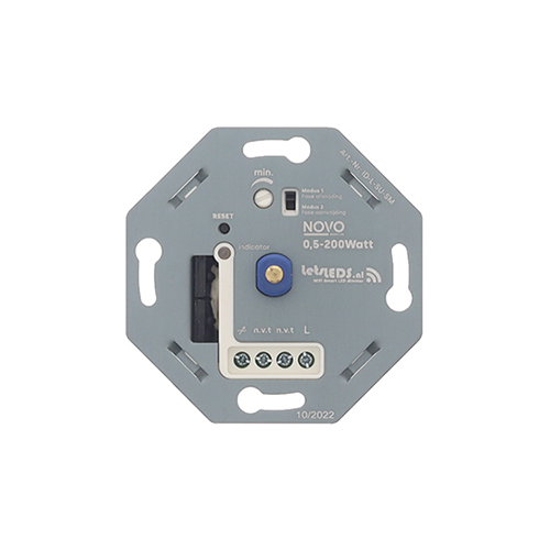 Wifi - Smart LED dimmer universeel - fase af- en aansnijding