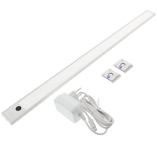 Geronimo LED bar 60cm 8W Switch Tone wit dimbaar 230V