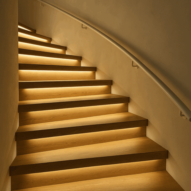 LED Trapverlichting set met bewegingssensor - Warm Wit Licht - voor max. 16 treden