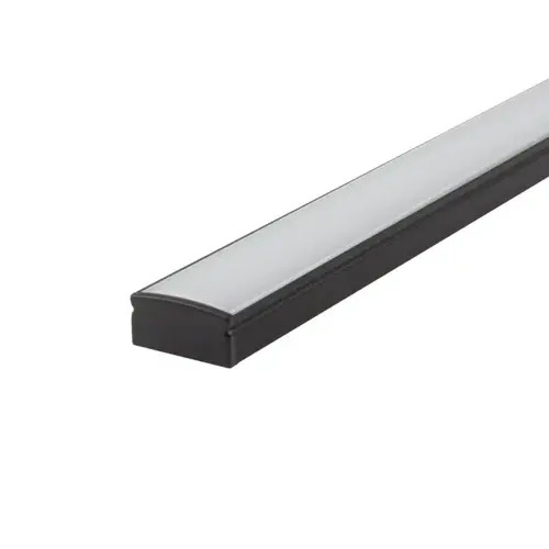 Aluminium profiel 50cm zwart