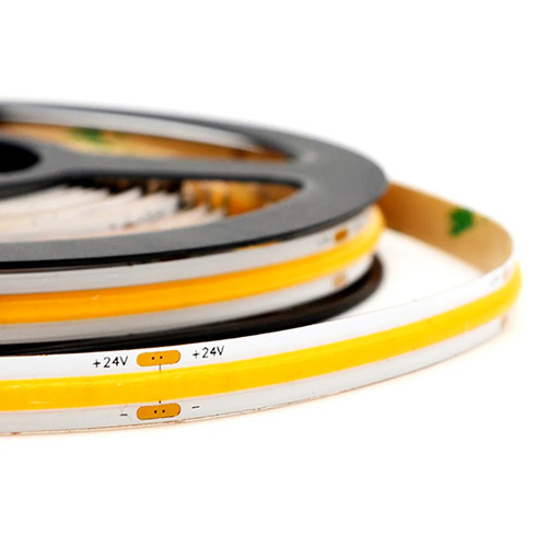 LED strip warm wit 302 leds p/m IP20 1-meter