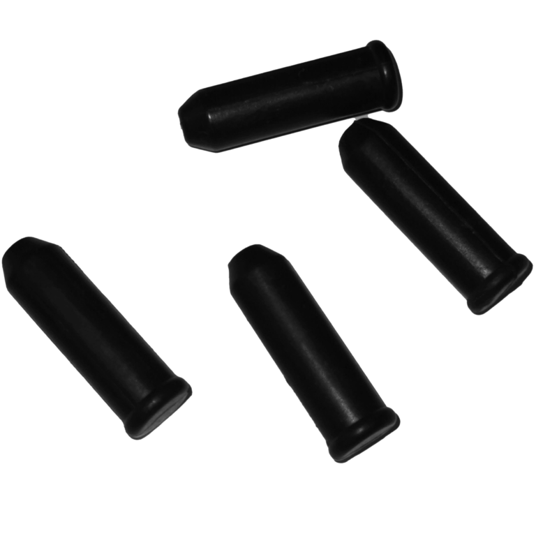 Afsluit / afdop plug IP68 waterdicht zwart rubber