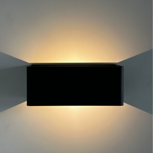 Wandlamp oplaadbaar met Bewegingssensor - Zwart - met afstandsbediening - voor binnen