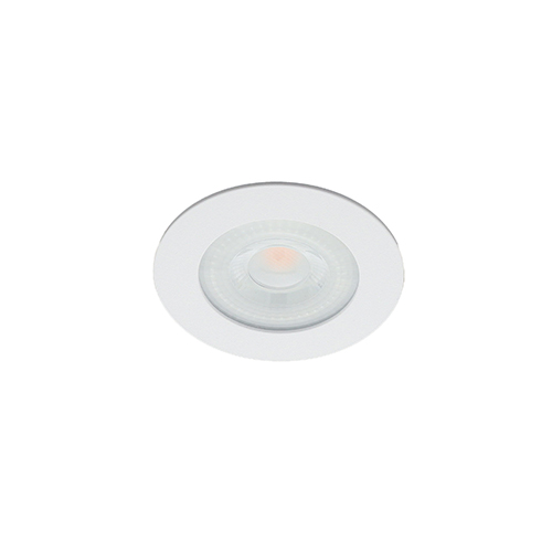 Donna LED meubelspot keukenspot 3Watt rond WIT - Extreem laag 15mm dimbaar