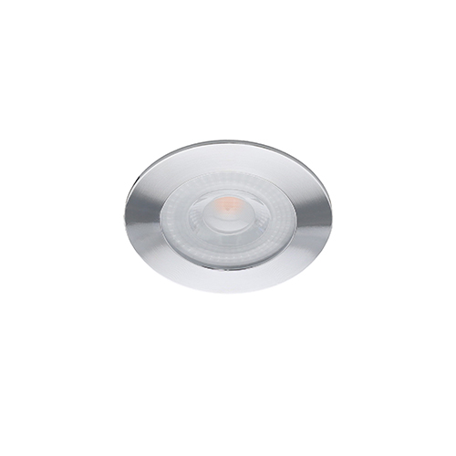 Donna LED meubelspot keukenspot 3Watt rond CHROME - Extreem laag 15mm dimbaar
