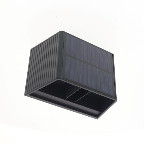 Solar - LED Wandlamp - met schemerschakelaar - tot 8 uur branden