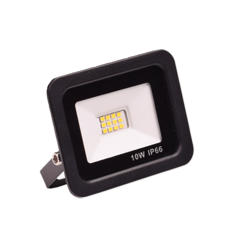 LED dimbaar breedstraler schijnwerper 10Watt warm wit IP66