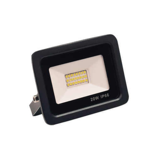 LED dimbaar breedstraler schijnwerper 20Watt warm wit IP66