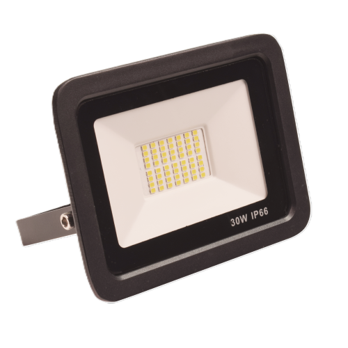 LED dimbaar breedstraler schijnwerper 30Watt warm wit IP66