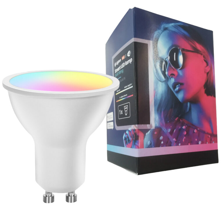 GU10 Smart LED lamp 5Watt RGBW WIFI