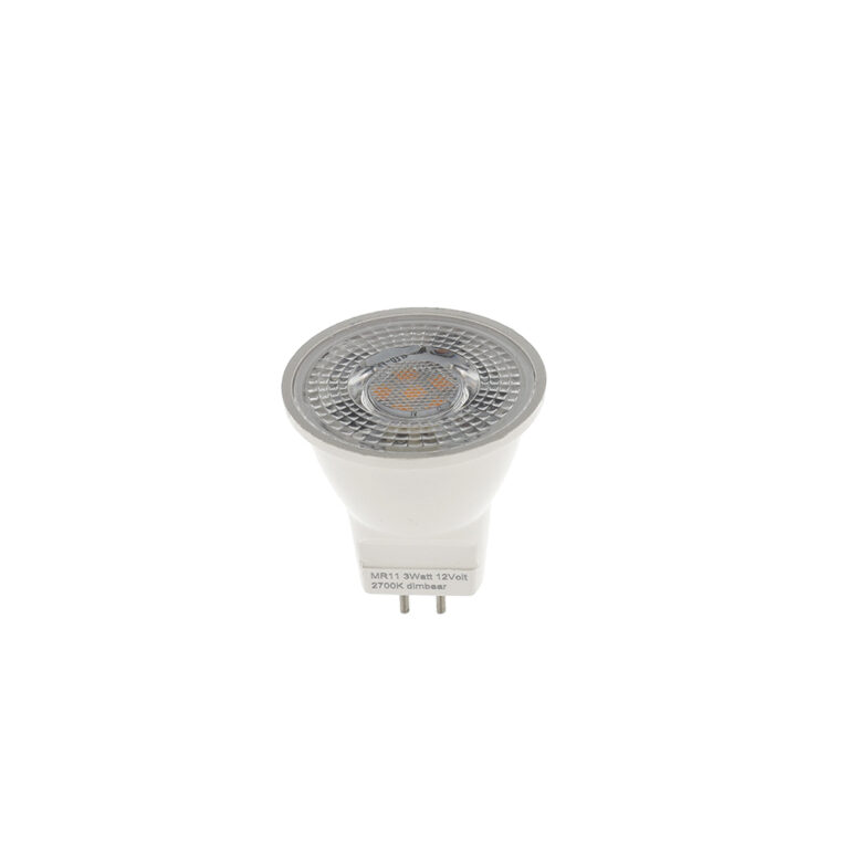 LED lamp mini MR11 (Mini) 3Watt dimbaar (12Volt)