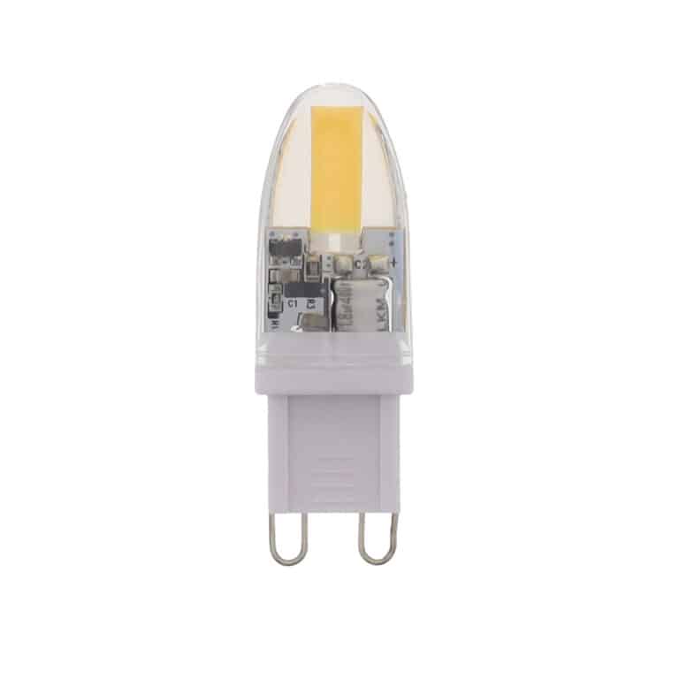 LED filament lamp G9 2Watt 2700K dimbaar