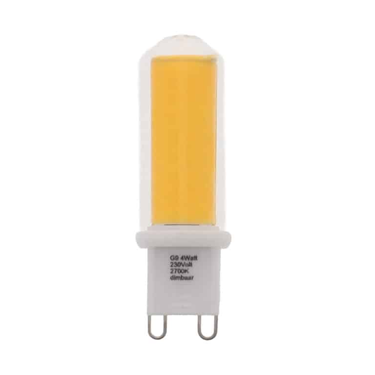 LED filament lamp G9 4Watt 2700K dimbaar