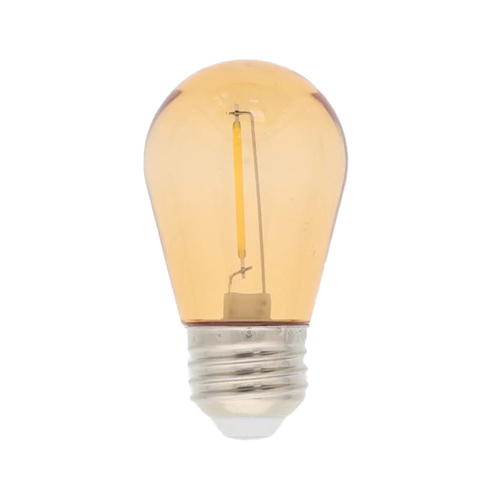 Reservelampje prikkabel dimbaar Amber