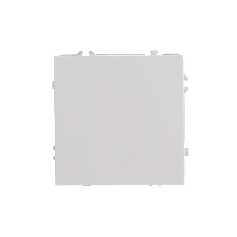 Blindplaat Milaan wit