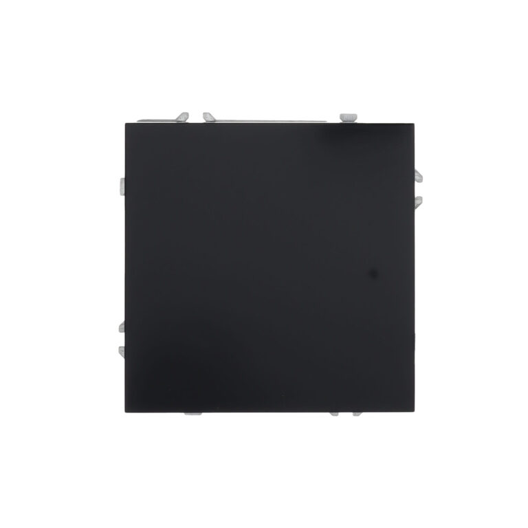 Blindplaat Milaan Diep zwart