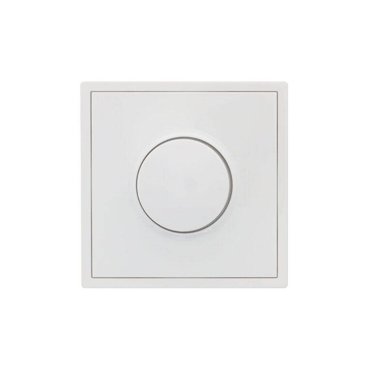 Dimmer universeel LED Milaan (compleet) wit