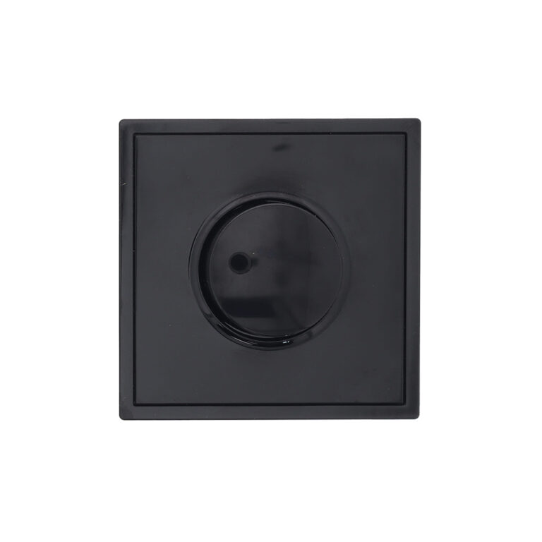 Dimmer universeel LED Milaan (compleet) diep zwart