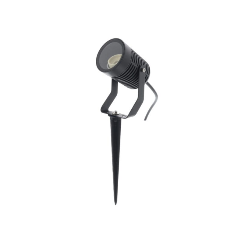 LED tuinspot prikspot armatuur GU10 ZWART 220/230Volt IP65