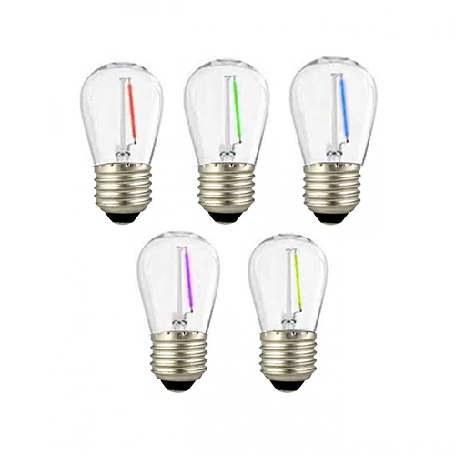 Reservelampje prikkabel - kleur