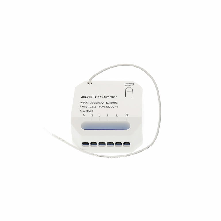 Zigbee draadloos, micro dimmer module 150W
