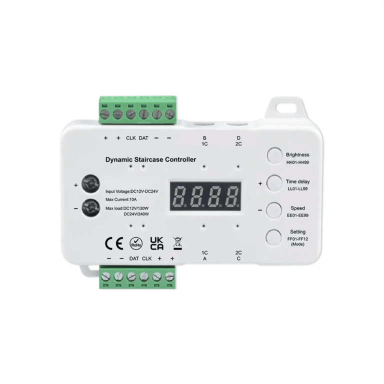 Luxe trapverlichting controller 24V
