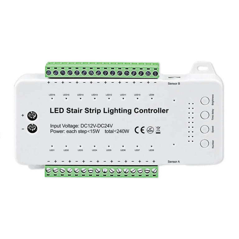 Trapverlichting controller 24V